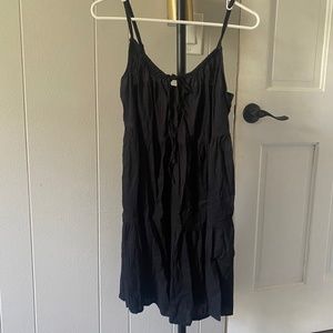 Old Navy Black Summer Dress